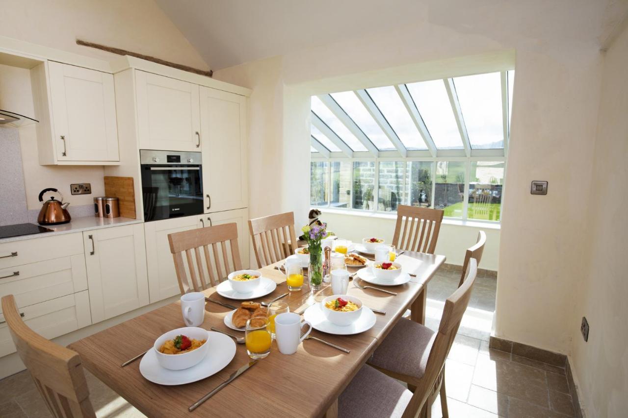 Thirley Cotes Farm Cottages Scarborough Eksteriør bilde