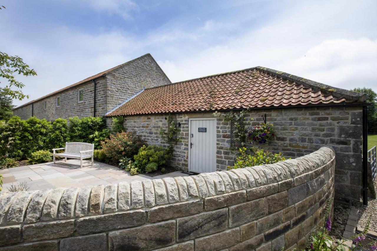 Thirley Cotes Farm Cottages Scarborough Eksteriør bilde