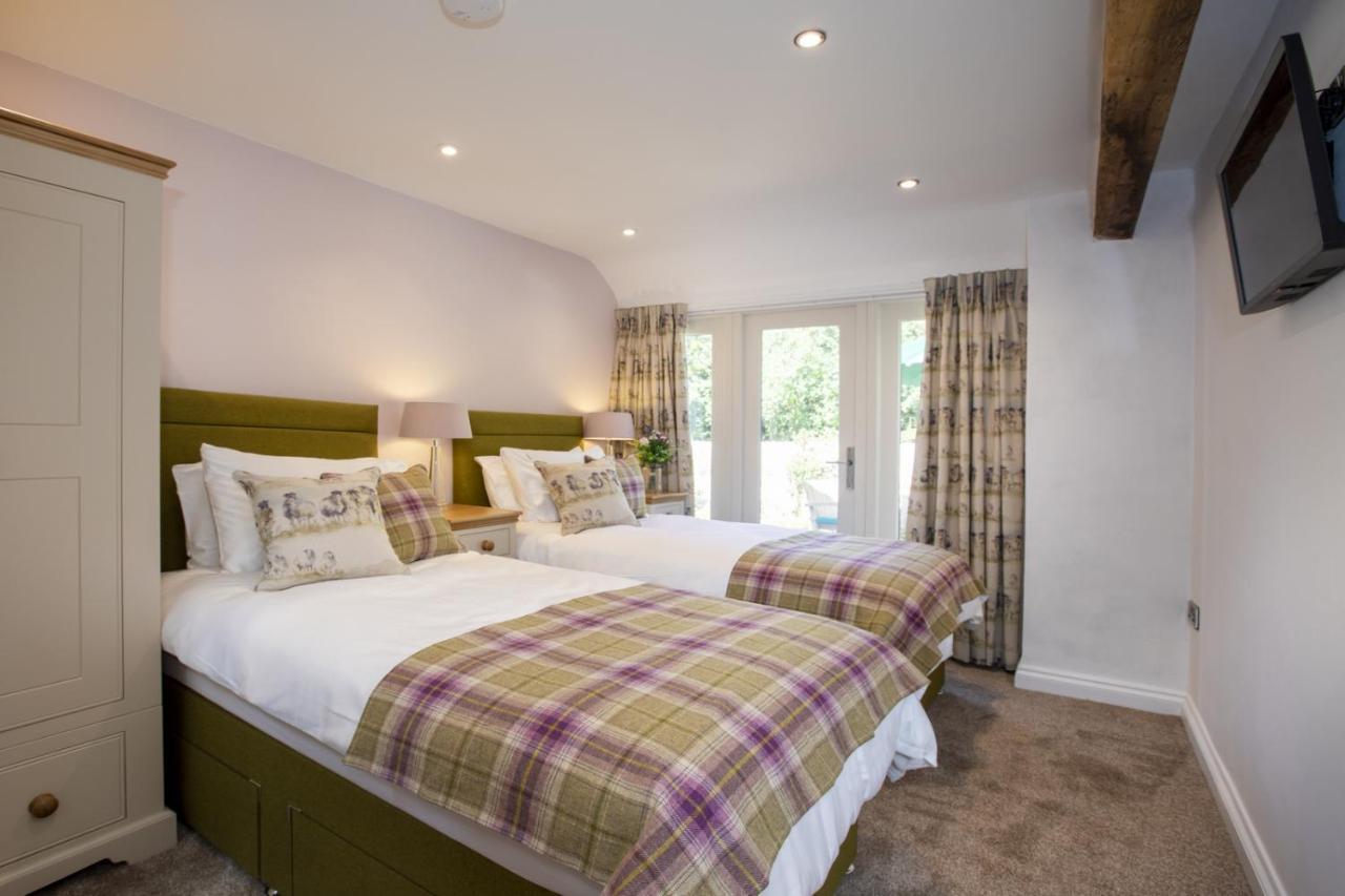 Thirley Cotes Farm Cottages Scarborough Eksteriør bilde